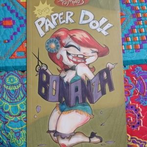 BN Miss Mindy's Sassy Paper Doll Bonanza Book Lots of Paper Dolls!